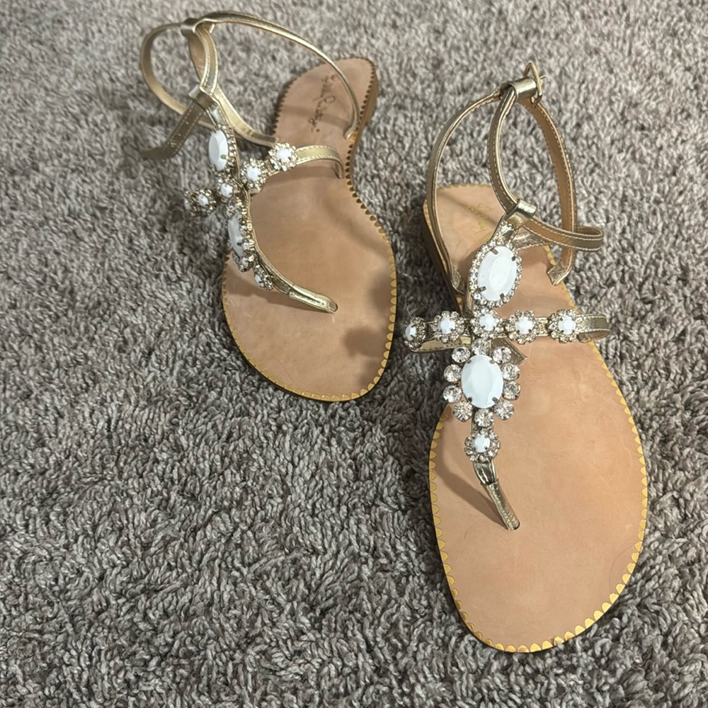 Lilly Pulitzer sandal